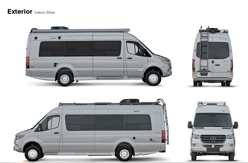 Winnebago Era Iridium Silver Exterior